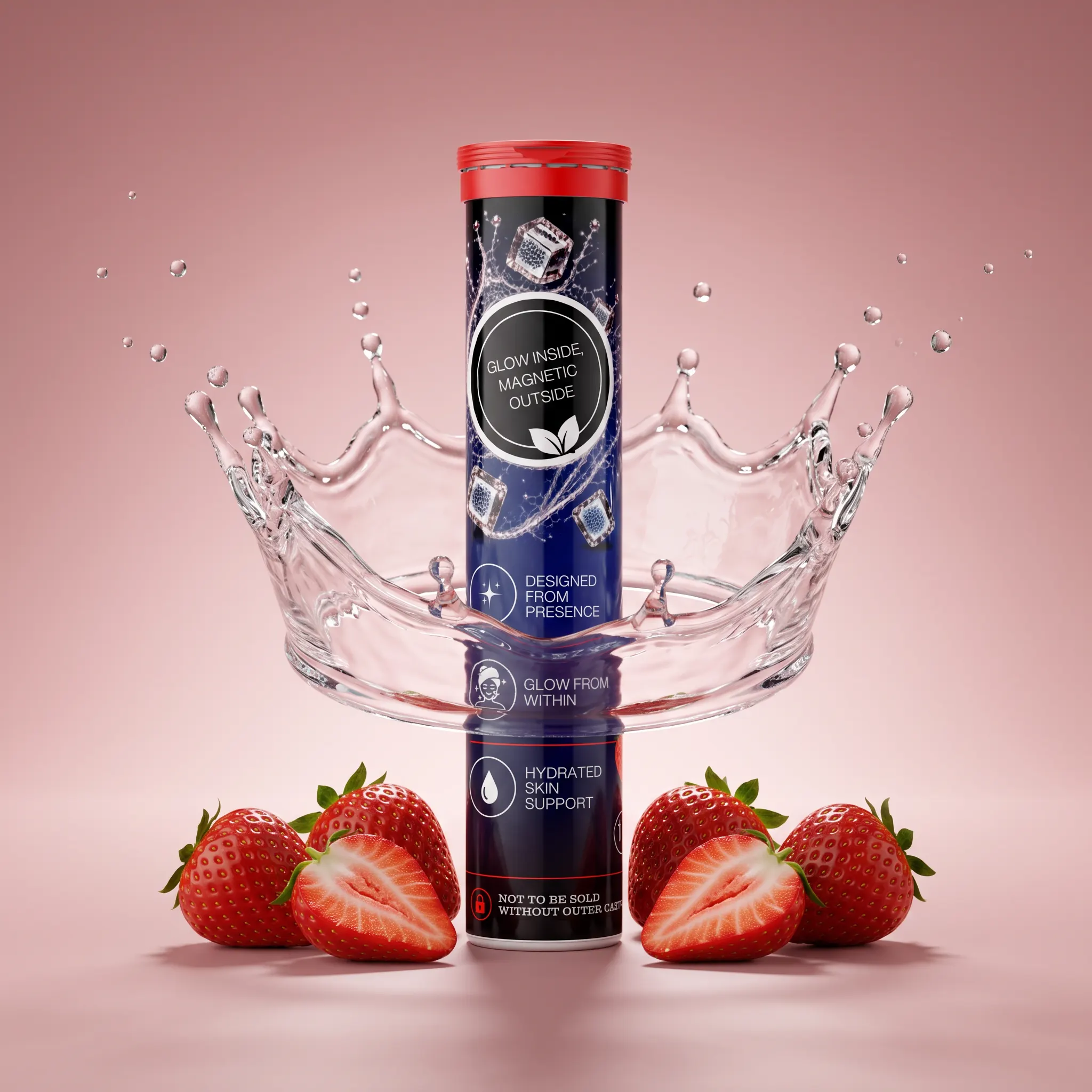 Strawberry view 3