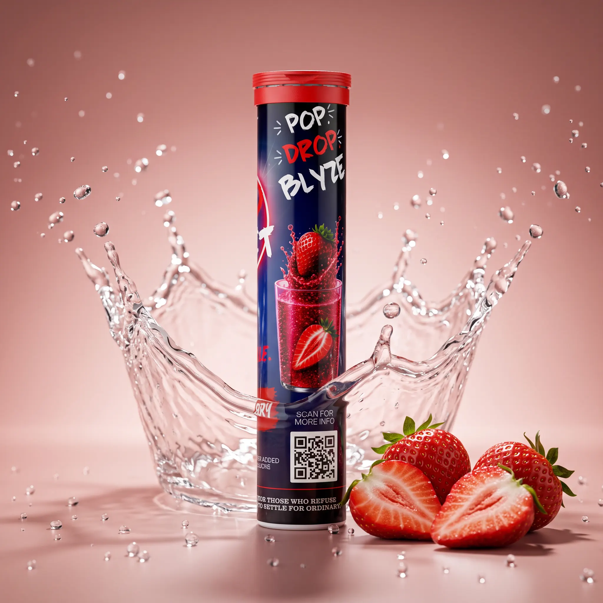 Strawberry view 2