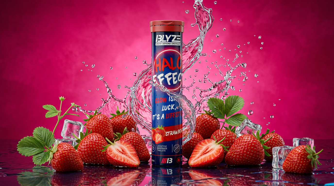 Behind the Drop: Crafting Halo Effect Strawberry